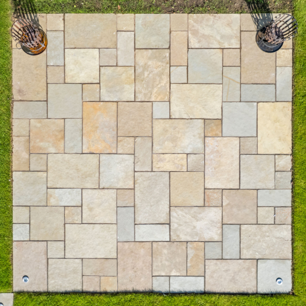 Kota Brown Handcut Paving