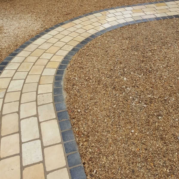 Mint Block Paving