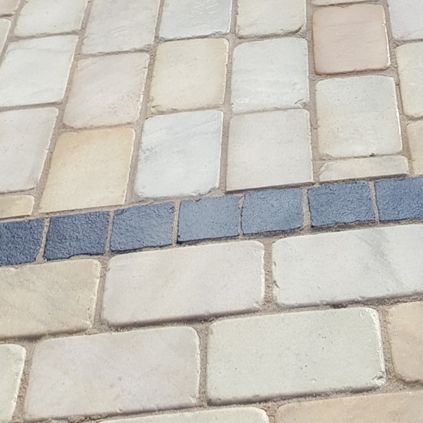 Mint Block Paving