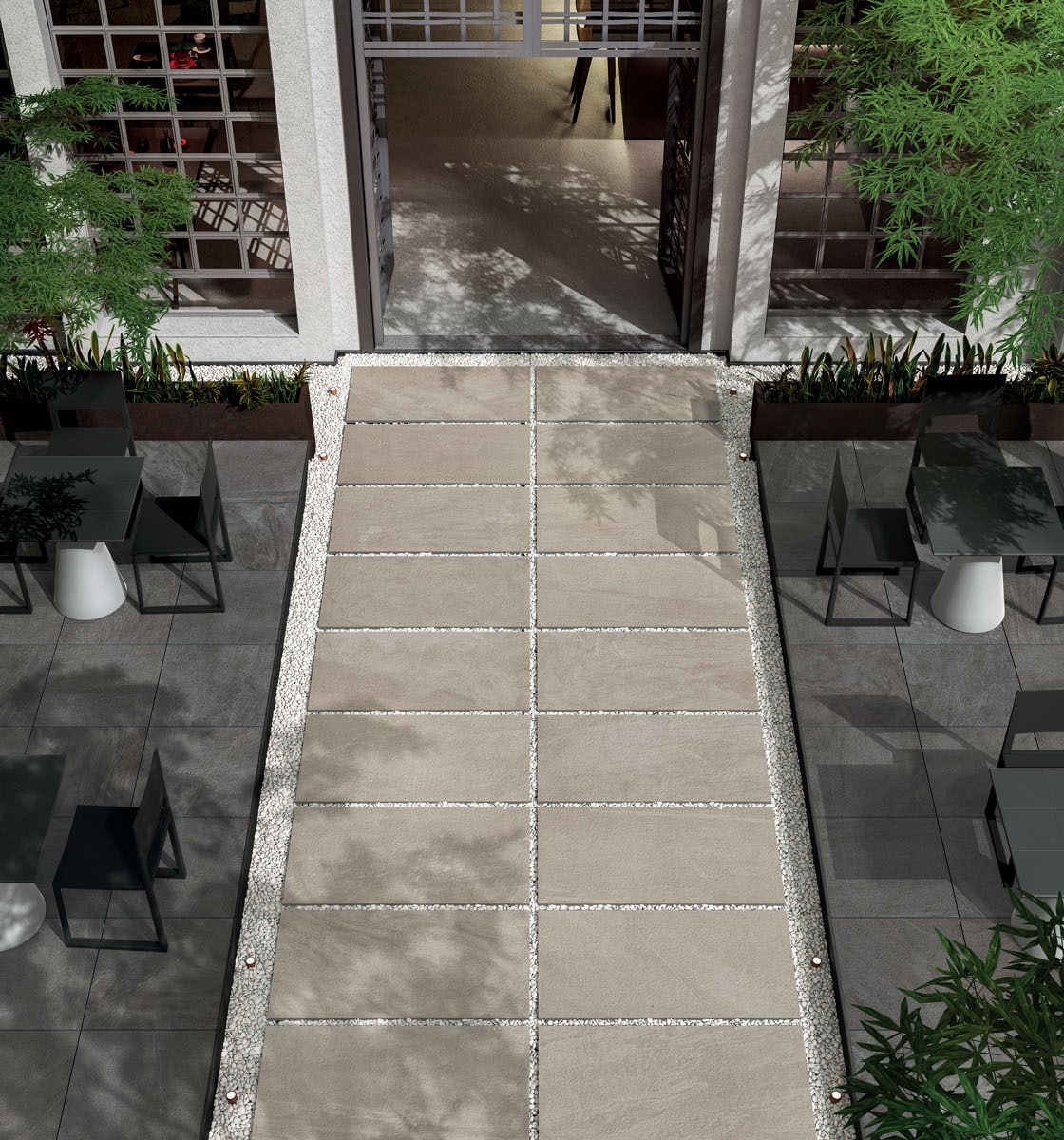 Geostone Taupe 60×120 and 60×60