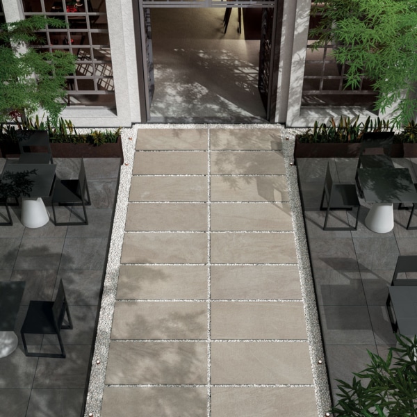 Geostone Taupe 60×120 and 60×60