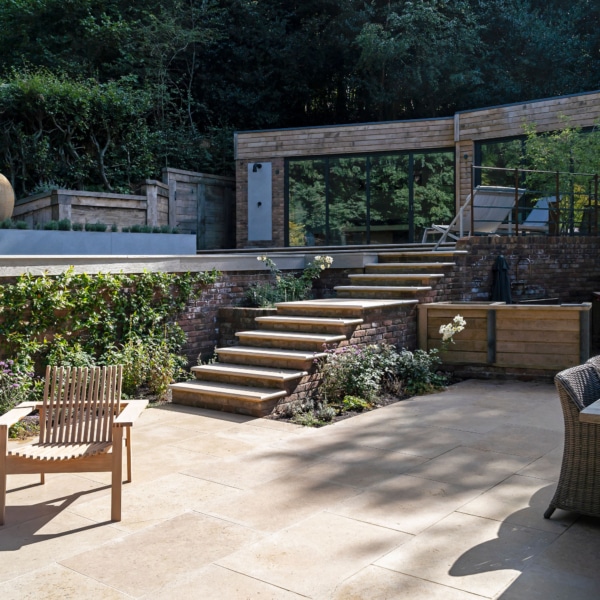 La Roche Acid Etched paving