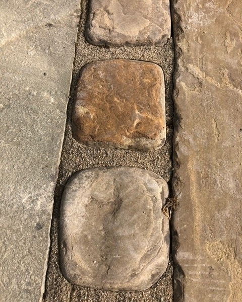 Raj Green Tumbled Setts
