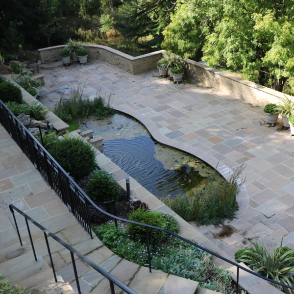 Raj Green Pool Copings and Paving