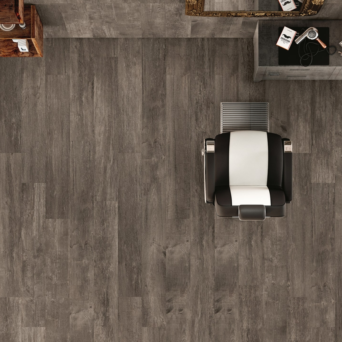 Cabane porcelain bark