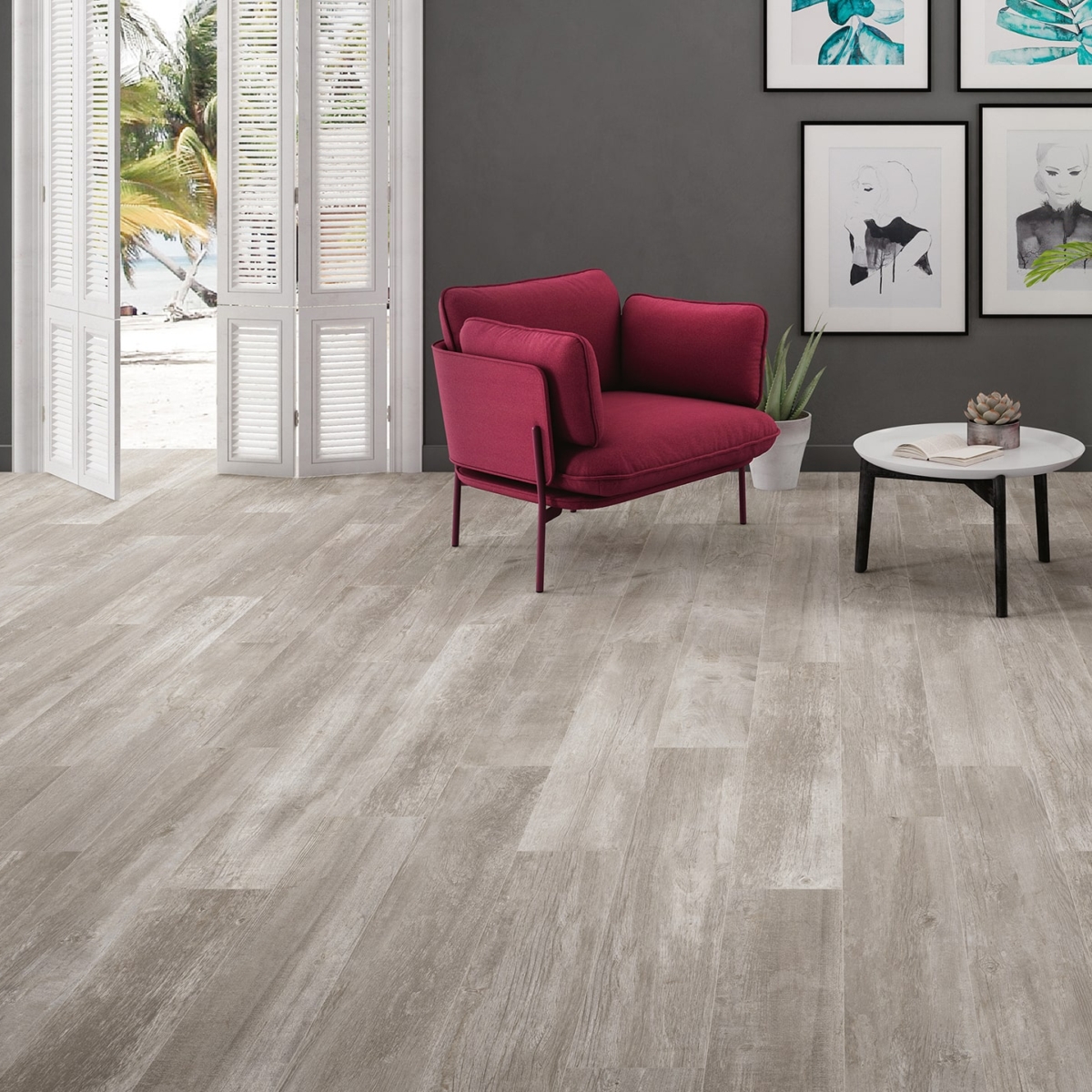 Cabane porcelain sand