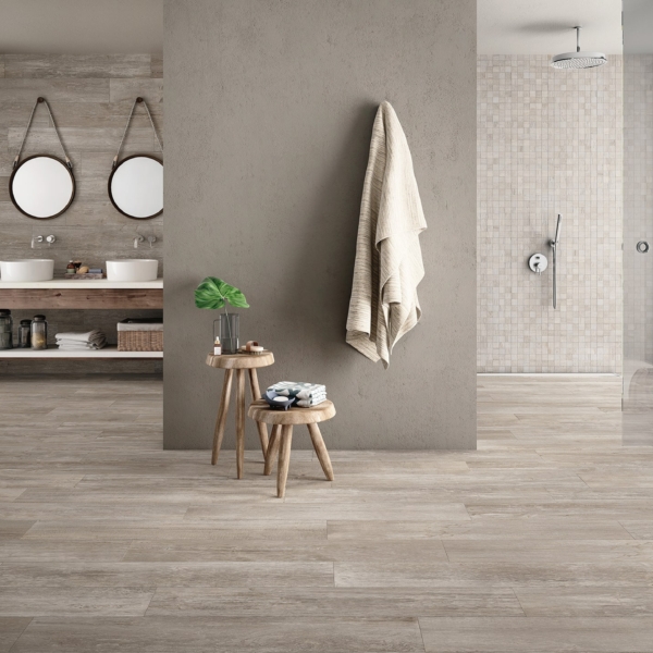 Cabane porcelain shell