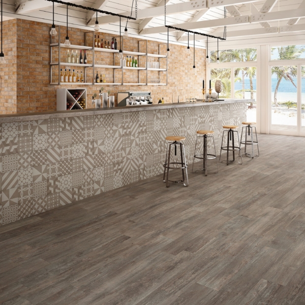Cabane porcelain tobacco