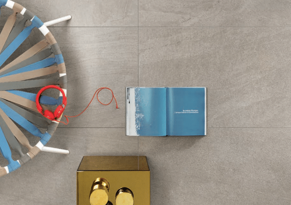 Geostone grey porcelain tiles