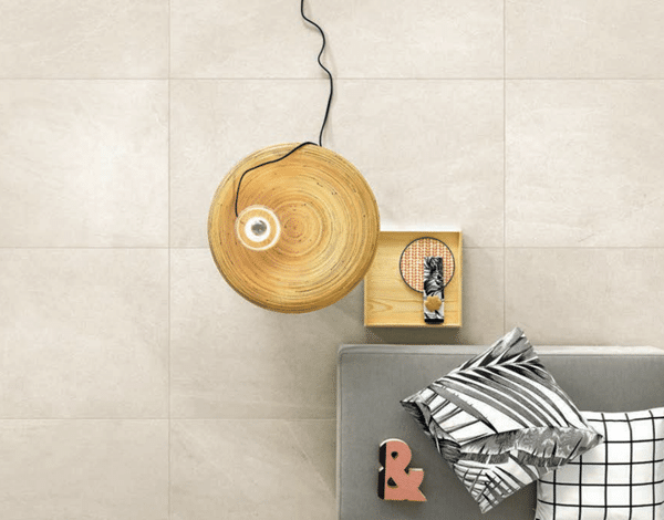 Geostone white porcelain