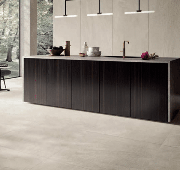 Geostone white porcelain tiles