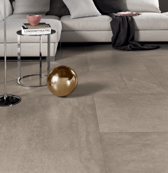Horizon porcelain tiles Taupe Moher