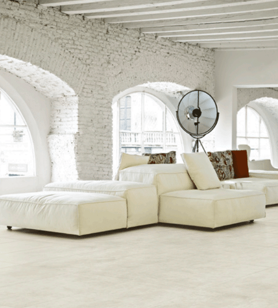 Icon Bone White porcelain tiles