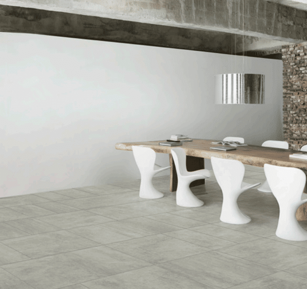 Icon Dove Gray porcelain tiles 2
