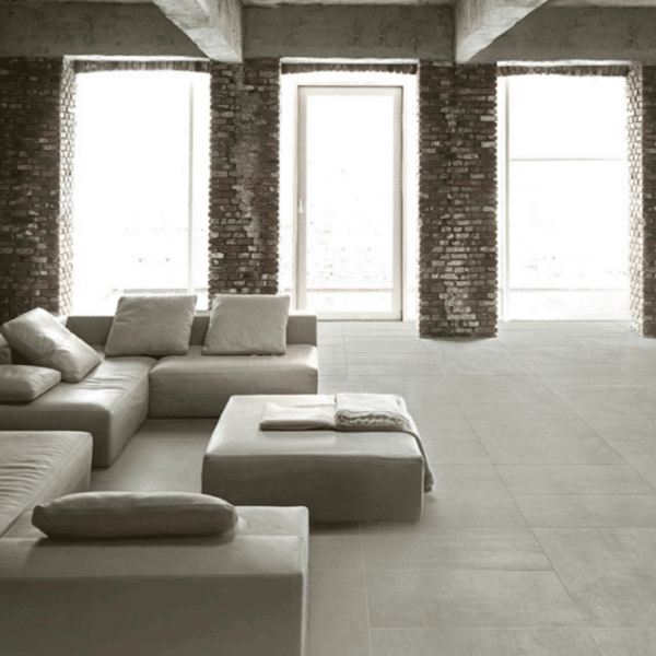 Icon Dove Gray porcelain tiles 3