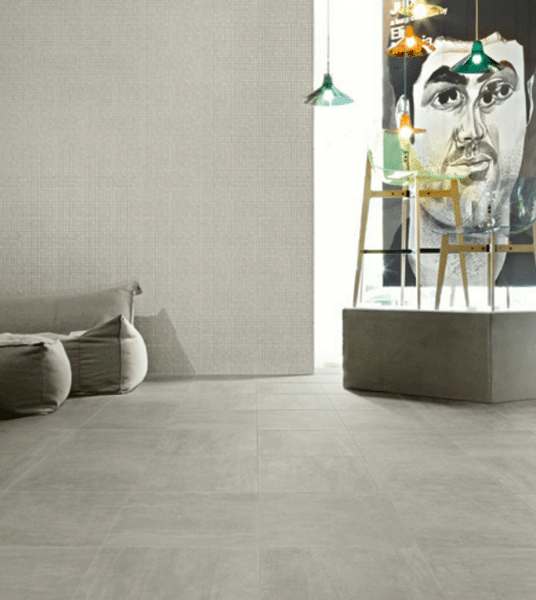 Icon Dove Gray porcelain tiles 4