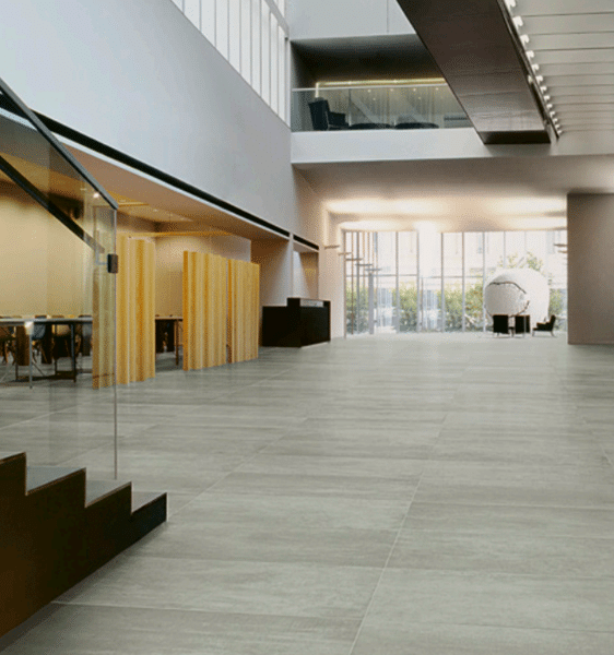 Icon Dove Gray porcelain tiles