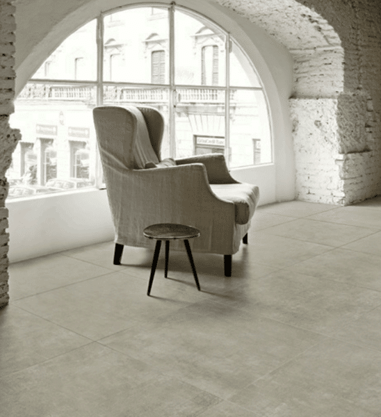 Icon Taupe Back porcelain tiles