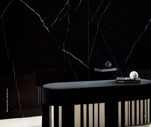 Joy porcelain marquina nero