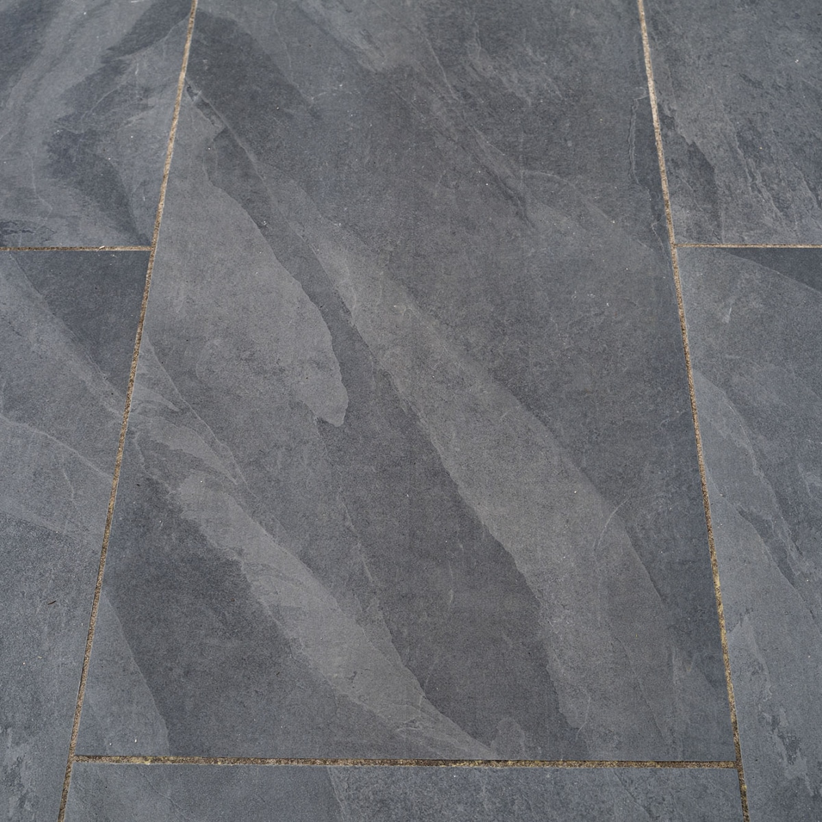 Pencil Grey Rio Porcelain Paving