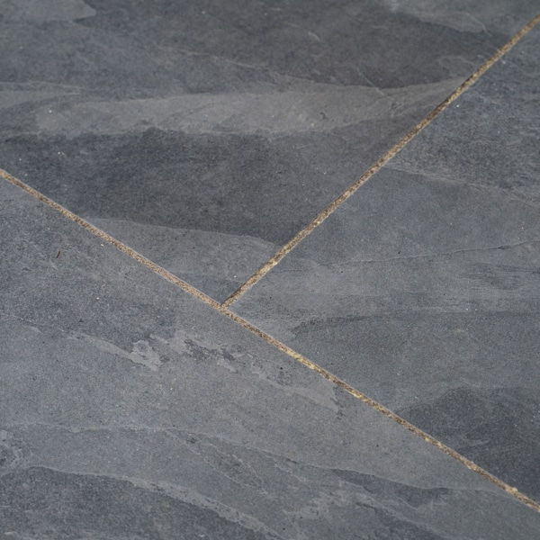 Pencil Grey Rio Porcelain Paving