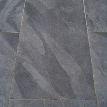 Pencil Grey Rio Porcelain Paving