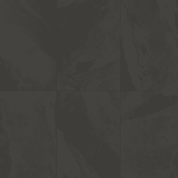 Rio porcelain rail black tile