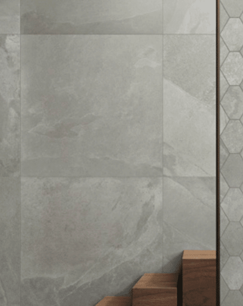 Rio porcelain silk grey