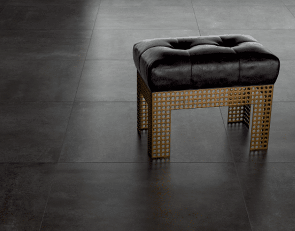 Roman porcelain dark tiles