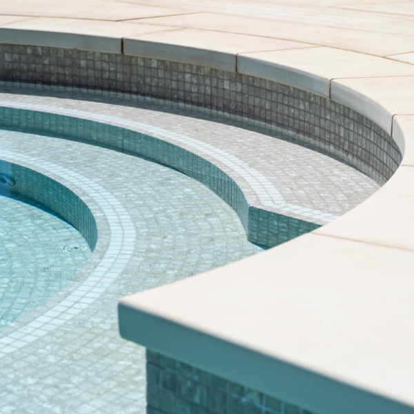 pool coping edge profile