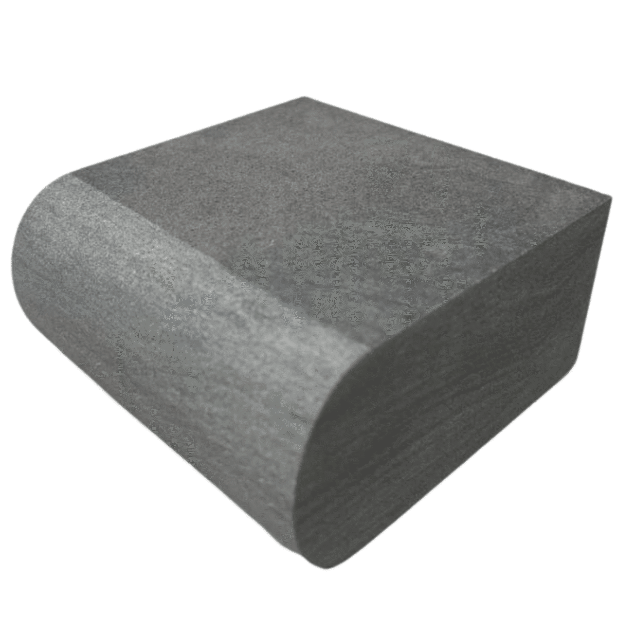 black sandstone honed