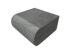 black sandstone honed coping