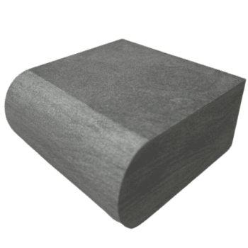 black sandstone honed coping