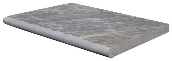 black sandstone riven coping