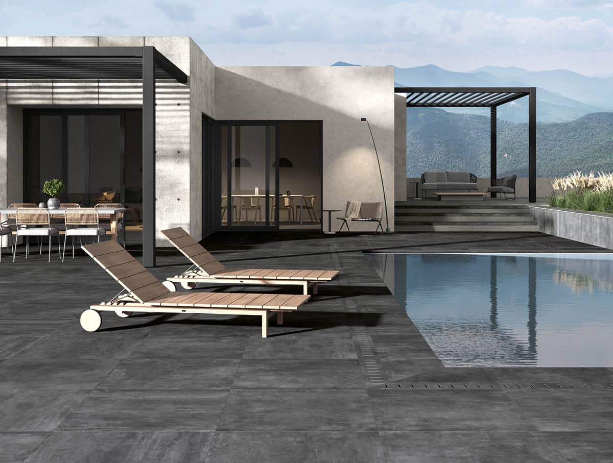 jet black icon porcelain stoneworld