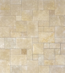 La Roche Tumbled Acid-Etched Paving