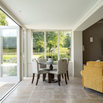 La Roche Tumbled Acid-Etched Paving