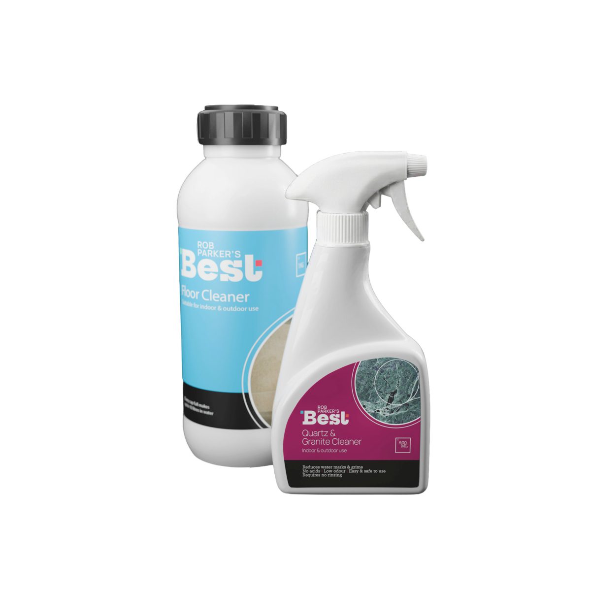 Floor Cleaner + Granite Cleaner- black -edit