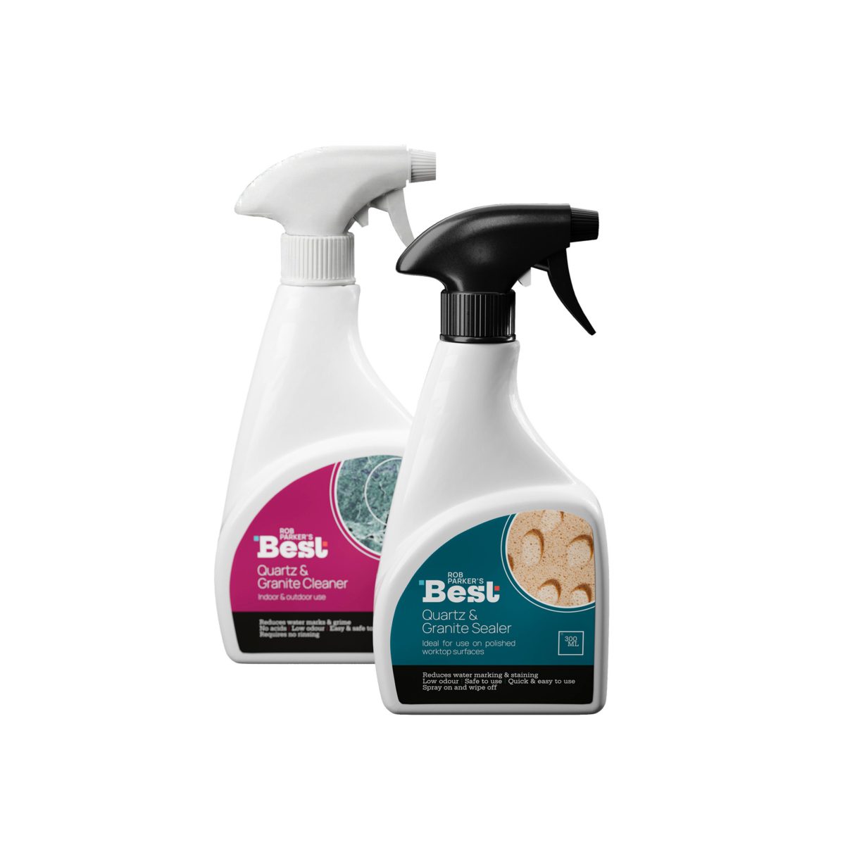Quartz sealer & Cleaner – Black-edi