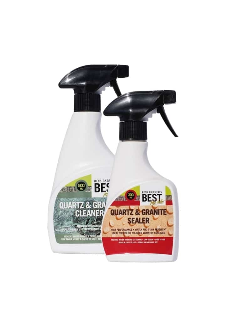 Rob Parker's Best Twin Pack Quartz & Granite Sealer and Quartz