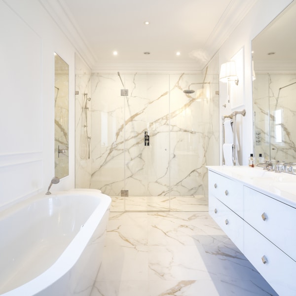 Porcelain-bathroom