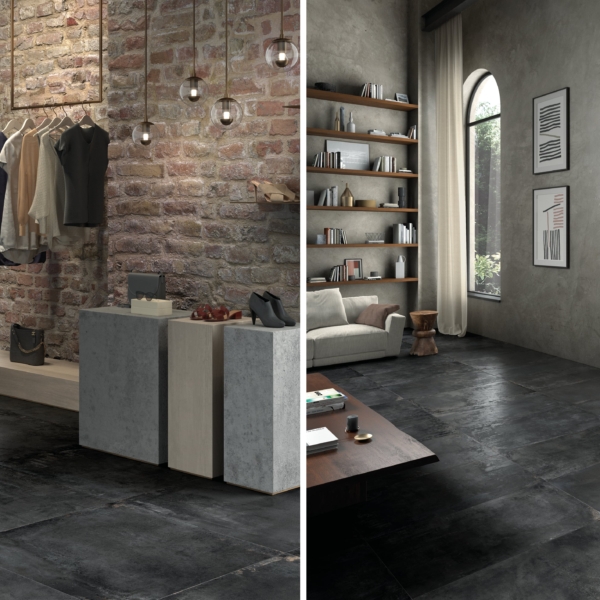 Urban black porcelain Stoneworld-min