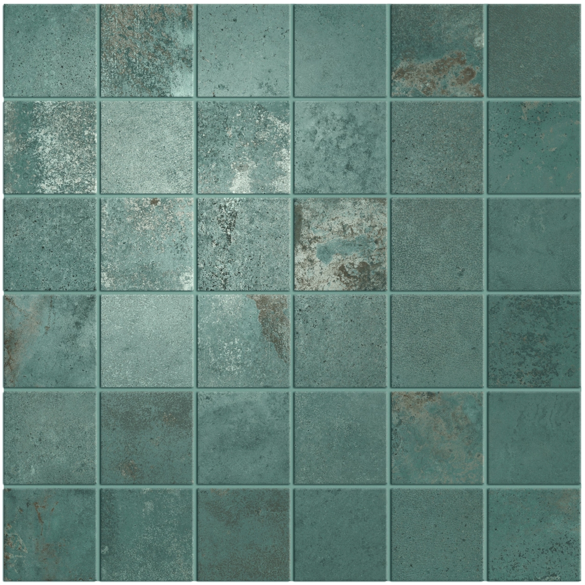 emerald porcelain mosaic-min