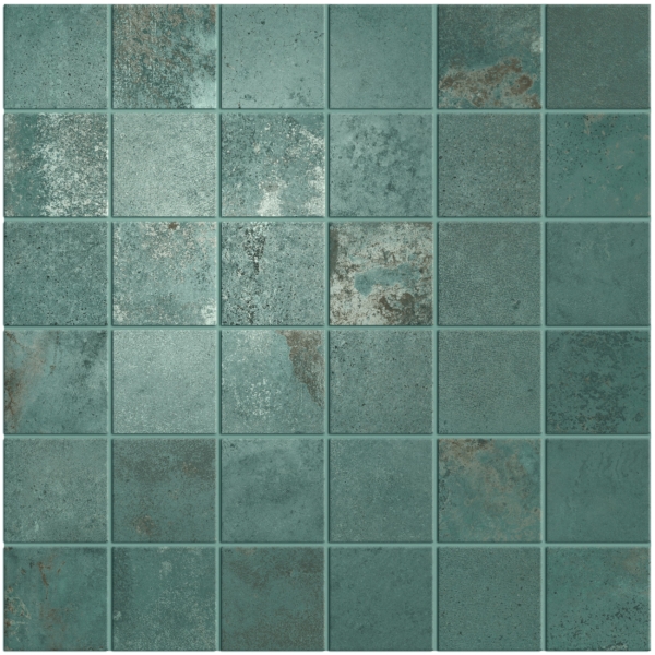 emerald porcelain mosaic-min