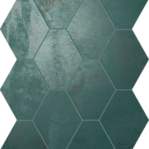 hexagon emerald porcelain-min