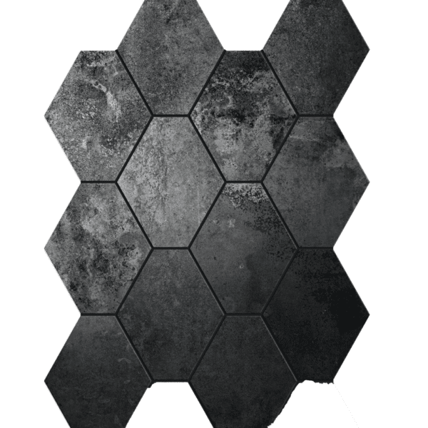 mosaic hexagon