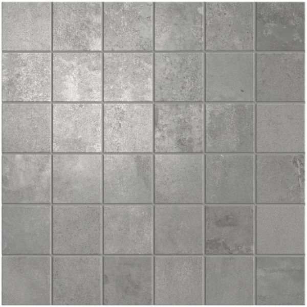 mosaic silver porcelain
