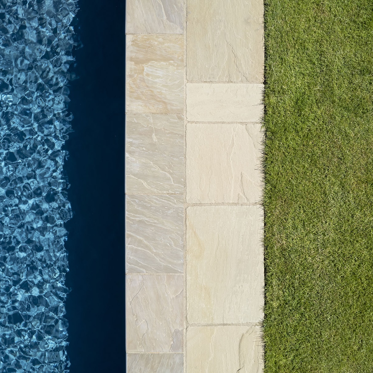 Raj tumbled pool copings and paving Stoneworld 3