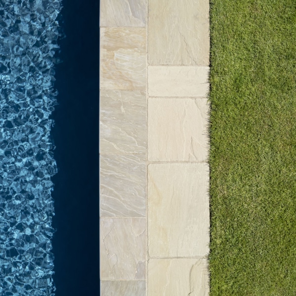Raj tumbled pool copings and paving Stoneworld 3