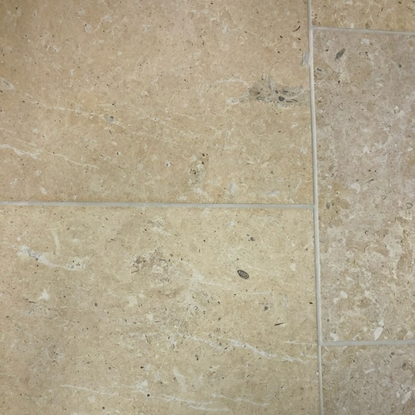 Armscote limestone flooring honed